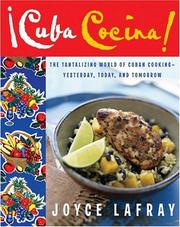 Cover of cuba cocina by Joyce Lafray