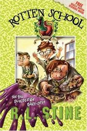 Front cover of The big blueberry barf-off! by Robert Lawrence Stine