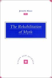Front cover of The rehabilitation of myth by Joseph Mali