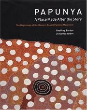 Cover of Papunya by Geoff Bardon