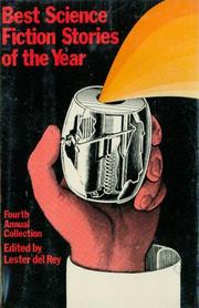 Front cover of Best science fiction stories of the year -- fourth annual collection by Lester del Rey