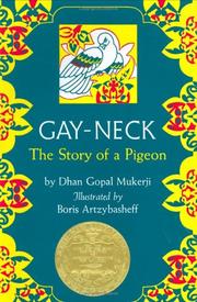 Cover of Gay-Neck by Dhan Gopal Mukerji
