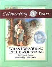 Front cover of When I Was Young in the Mountains by Cynthia Rylant