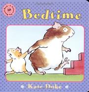 Cover of Bedtime by Kate Duke
