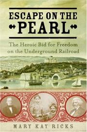 Front cover of Escape on the Pearl by Mary Kay Ricks