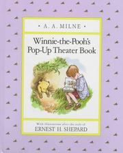 Front cover of Winnie-the-Pooh Pop-up Theatre Book by A. A. Milne