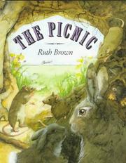 Cover of The picnic by Ruth Brown