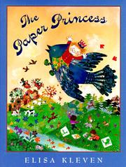 Front cover of The paper princess by Elisa Kleven