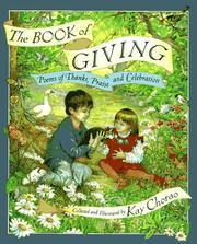 Cover of The Book of Giving by Kay Chorao