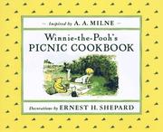 Front cover of Winnie-the-Pooh's picnic cookbook by A. A. Milne