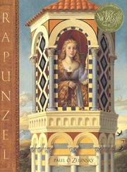 Cover of Rapunzel by Paul O. Zelinsky