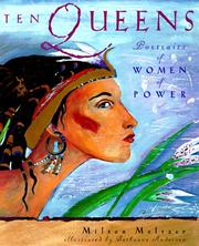Cover of Ten Queens by Milton Meltzer