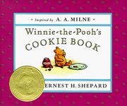 Front cover of Winnie-the-Pooh's Cookie Book by Dawn Martin
