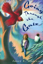 Cover of Going through the Gate by Janet Anderson