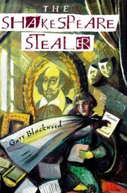 Front cover of The Shakespeare stealer by Gary L. Blackwood