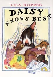 Cover of Daisy knows best by Lisa Kopper