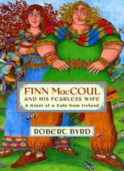 Front cover of Finn MacCoul and his fearless wife by Robert Byrd