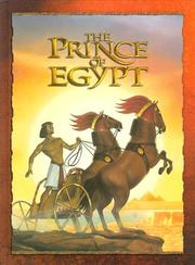 Front cover of The Prince of Egypt by Jane Yolen