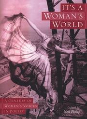 Cover of It's a woman's world by Neil Philip