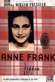 Cover of Anne Frank by Mirjam Pressler
