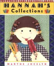 Cover of Hannah's Collections by Marthe Jocelyn