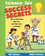 Cover of Science Fair Success Secrets by Bill Haduch