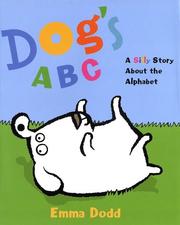 Cover of Dog's ABC by Emma Dodd