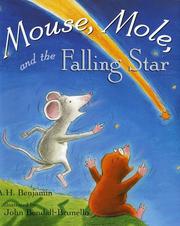 Front cover of Mouse, Mole and the falling star by A. H. Benjamin