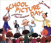Cover of School picture day by Lynn Plourde