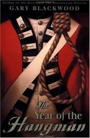Front cover of The year of the hangman by Gary L. Blackwood