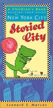 Cover of Storied city by Leonard S. Marcus