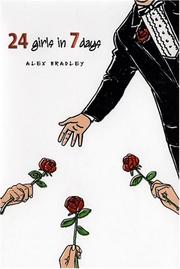 Front cover of 24 Girls in 7 Days by Alex Bradley