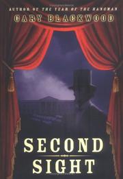 Cover of Second sight by Gary L. Blackwood