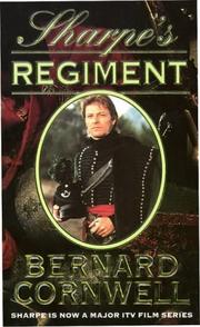 Cover of Sharpe's regiment by Bernard Cornwell