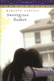 Cover of Sweetgrass basket by Marlene Carvell