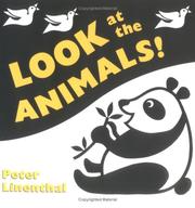 Cover of Look at the animals! by Peter Linenthal