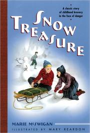 Cover of Snow Treasure by Marie McSwigan