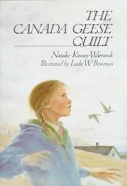 Front cover of The Canada Geese Quilt by Natalie Kinsey-Warnock