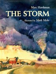 Cover of The storm by Marc Harshman