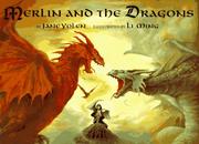 Front cover of Merlin and the Dragons by Jane Yolen