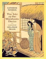 Front cover of The tale of the mandarin ducks by Katherine Paterson