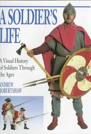 Front cover of A soldier's life by Andrew Robertshaw