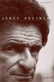 Cover of Jerzy Kosinski by James Park Sloan
