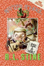 Front cover of Rotten School - Shake, rattle, and hurl! by Robert Lawrence Stine