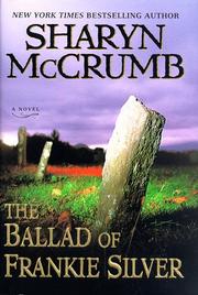 Front cover of The ballad of Frankie Silver by Sharyn McCrumb