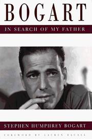 Cover of Bogart by Stephen Humphrey Bogart