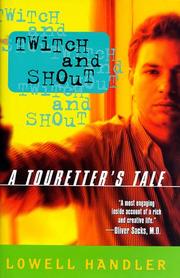 Cover of Twitch and shout by Lowell Handler