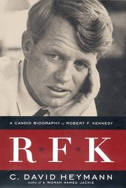Cover of RFK by C. David Heymann