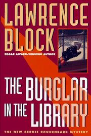 Front cover of The Burglar in the Library by Lawrence Block