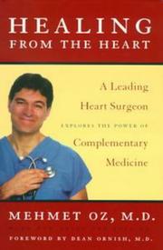 Front cover of Healing from the heart by Mehmet Oz